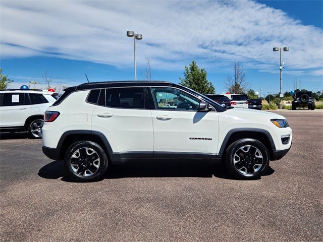 2017 Jeep Compass Trailhawk