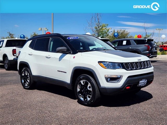 2017 Jeep Compass Trailhawk