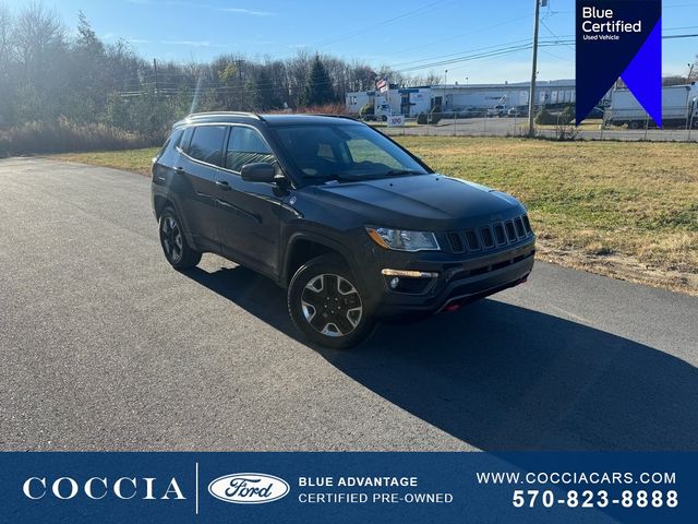 2017 Jeep Compass Trailhawk