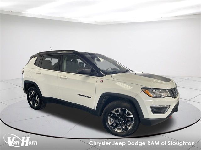 2017 Jeep Compass Trailhawk