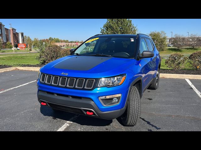 2017 Jeep Compass Trailhawk