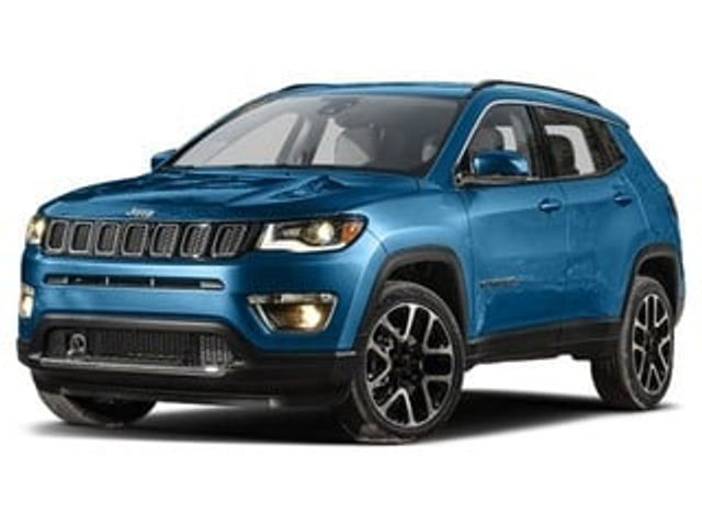 2017 Jeep Compass Trailhawk