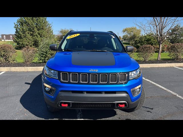 2017 Jeep Compass Trailhawk