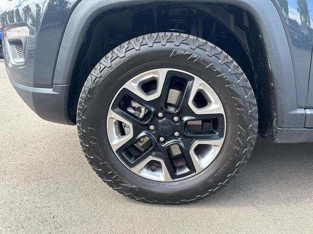 2017 Jeep Compass Trailhawk