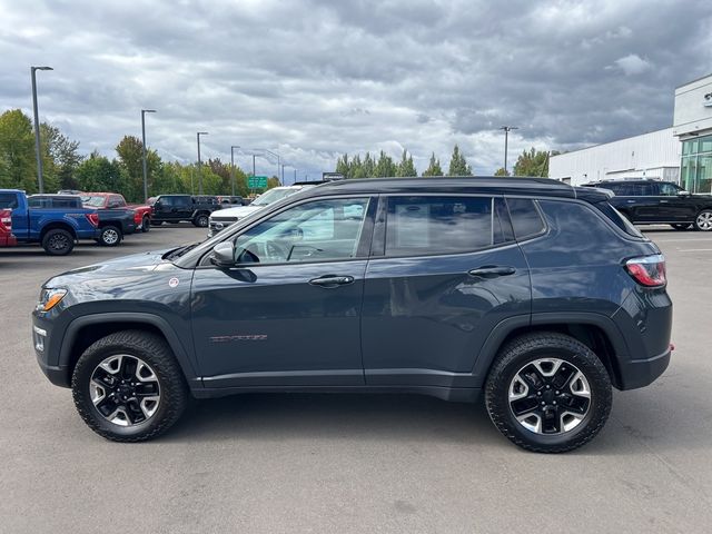 2017 Jeep Compass Trailhawk