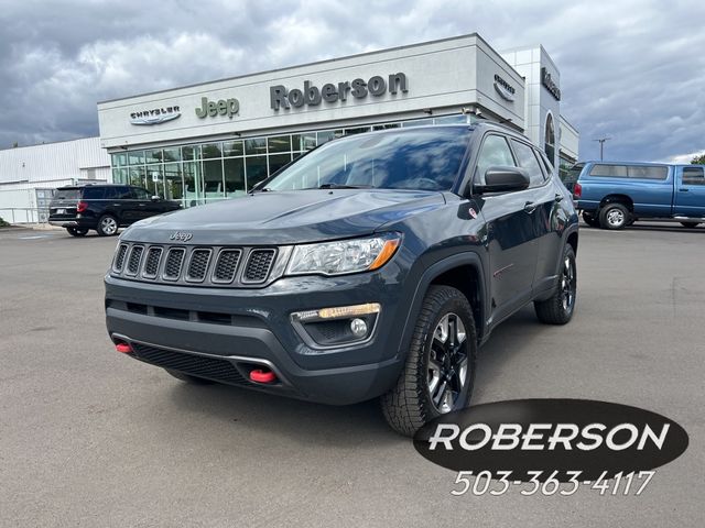 2017 Jeep Compass Trailhawk