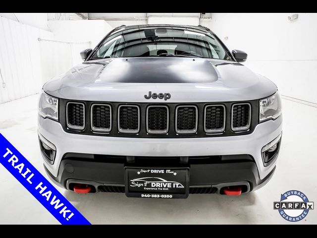 2017 Jeep Compass Trailhawk