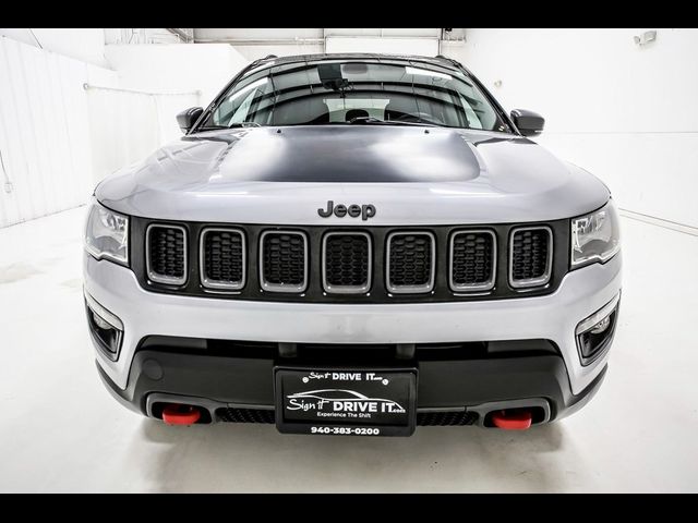 2017 Jeep Compass Trailhawk