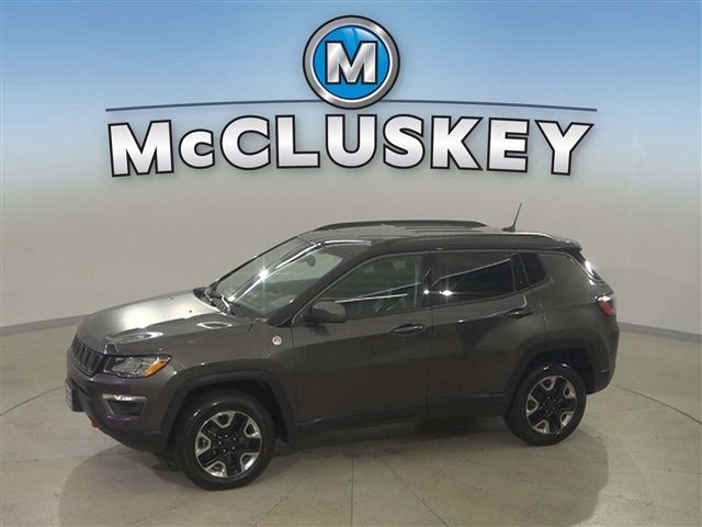 2017 Jeep Compass Trailhawk