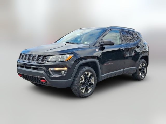 2017 Jeep Compass Trailhawk