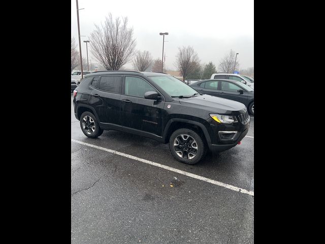 2017 Jeep Compass Trailhawk