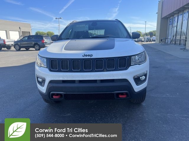 2017 Jeep Compass Trailhawk