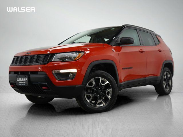 2017 Jeep Compass Trailhawk