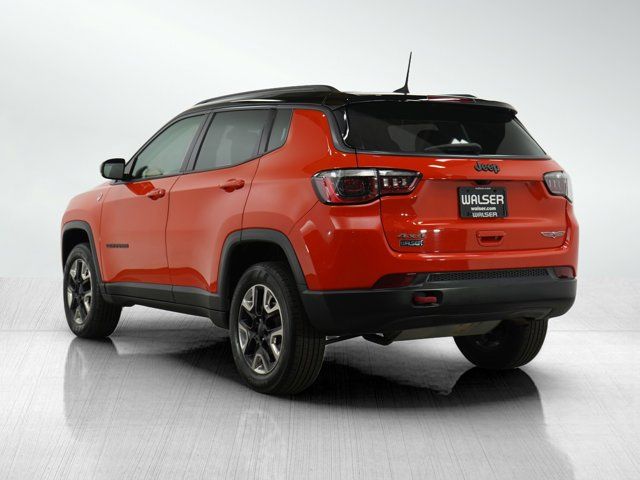 2017 Jeep Compass Trailhawk