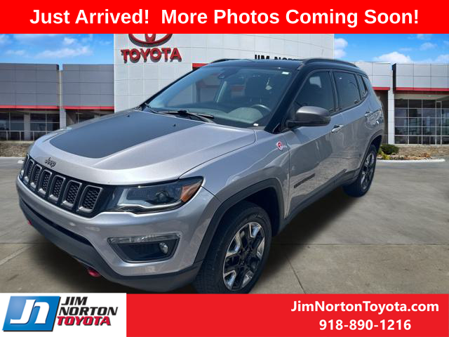 2017 Jeep Compass Trailhawk