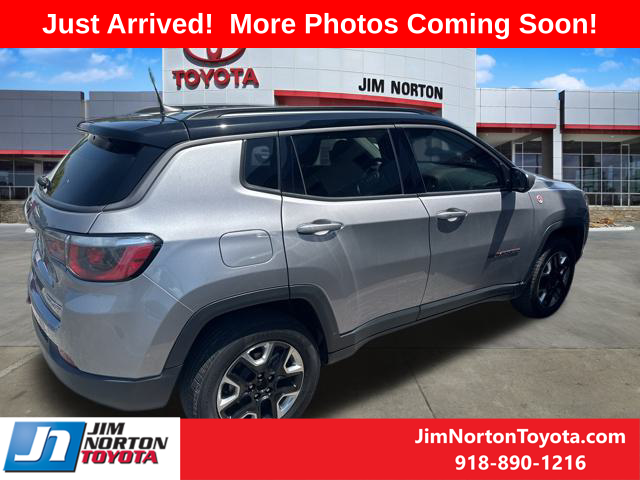 2017 Jeep Compass Trailhawk