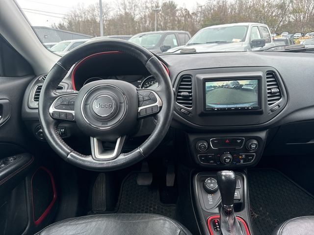 2017 Jeep Compass Trailhawk