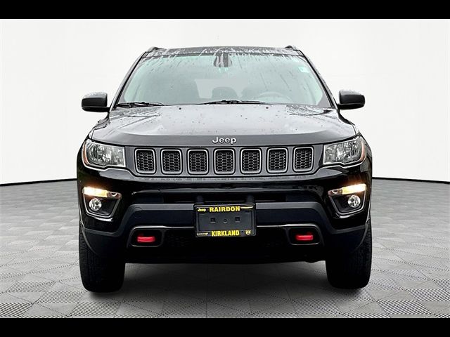 2017 Jeep Compass Trailhawk