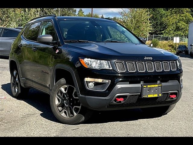 2017 Jeep Compass Trailhawk