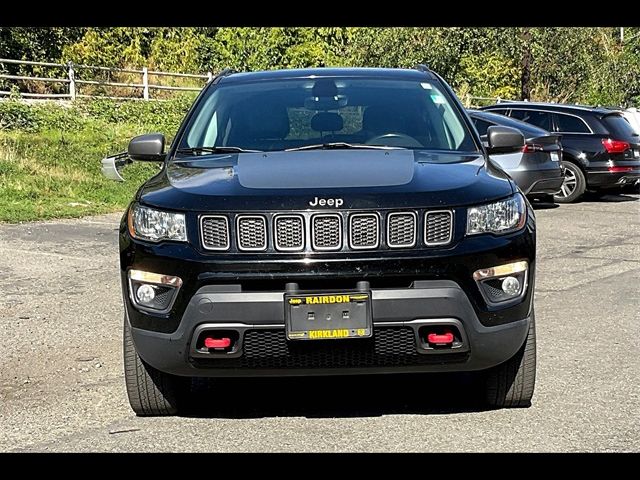 2017 Jeep Compass Trailhawk