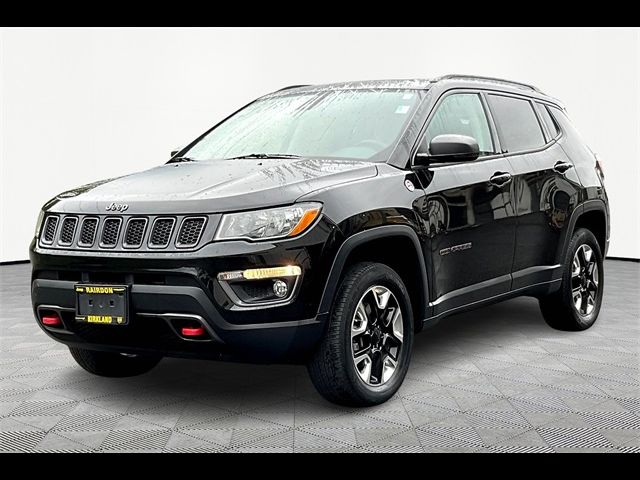 2017 Jeep Compass Trailhawk