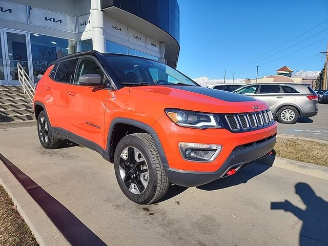 2017 Jeep Compass Trailhawk