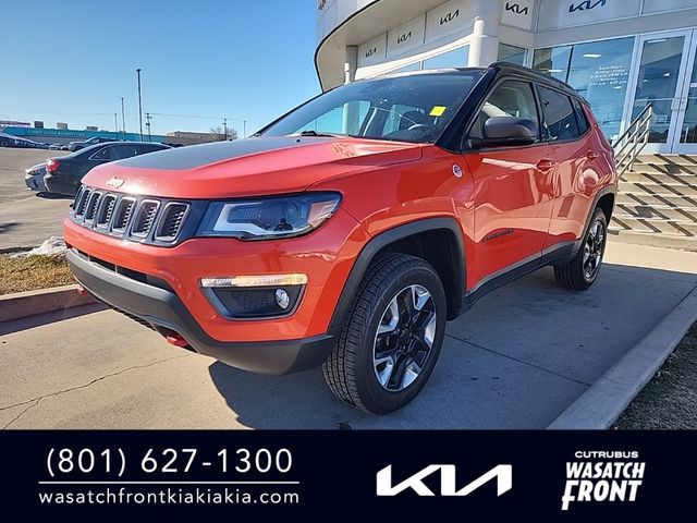 2017 Jeep Compass Trailhawk