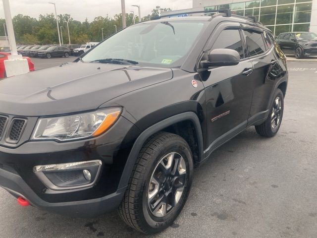 2017 Jeep Compass Trailhawk