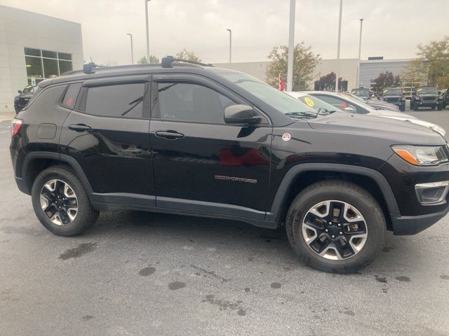 2017 Jeep Compass Trailhawk