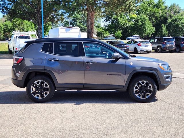 2017 Jeep Compass Trailhawk