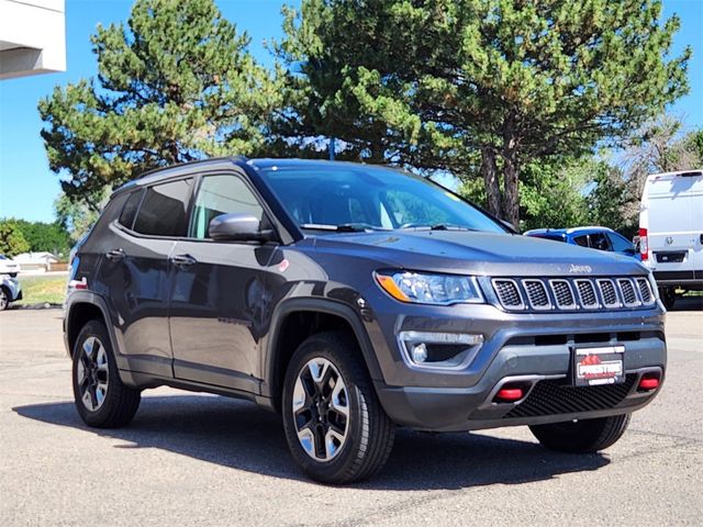 2017 Jeep Compass Trailhawk