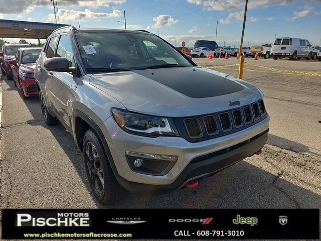 2017 Jeep Compass Trailhawk