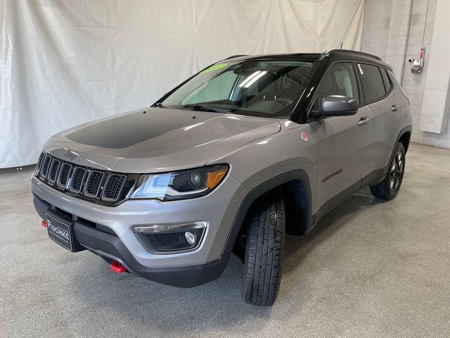 2017 Jeep Compass Trailhawk