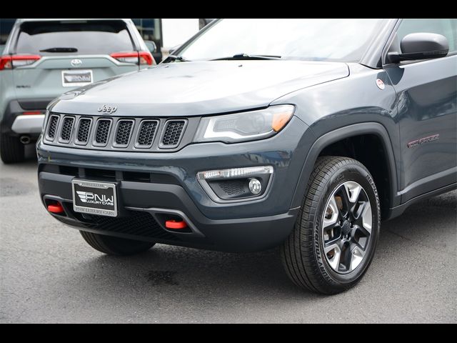 2017 Jeep Compass Trailhawk