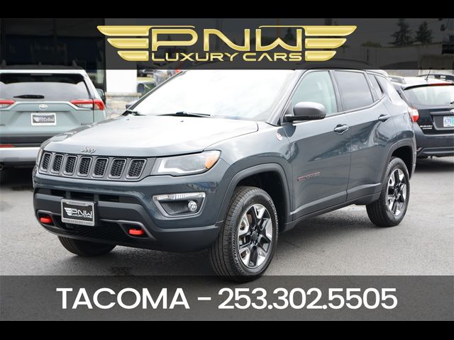 2017 Jeep Compass Trailhawk