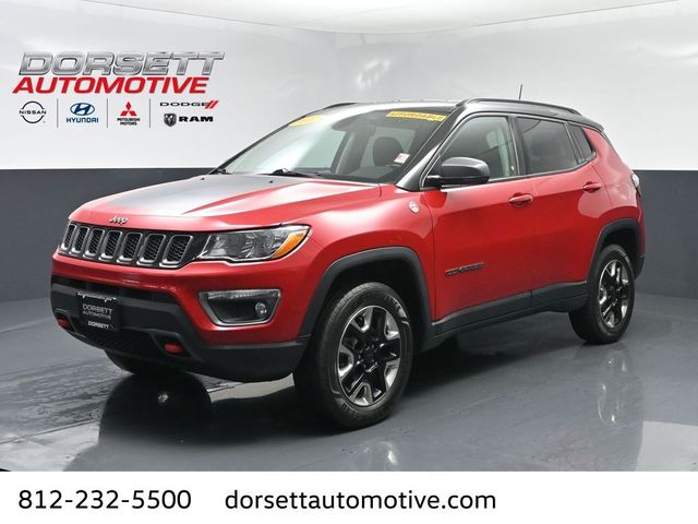 2017 Jeep Compass Trailhawk