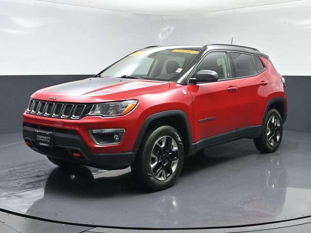 2017 Jeep Compass Trailhawk