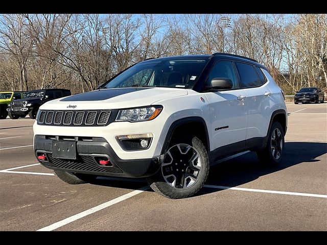 2017 Jeep Compass Trailhawk