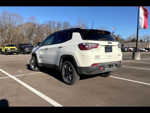 2017 Jeep Compass Trailhawk