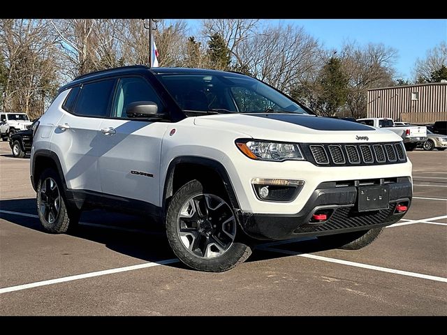 2017 Jeep Compass Trailhawk