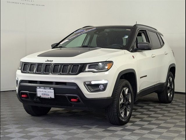 2017 Jeep Compass Trailhawk