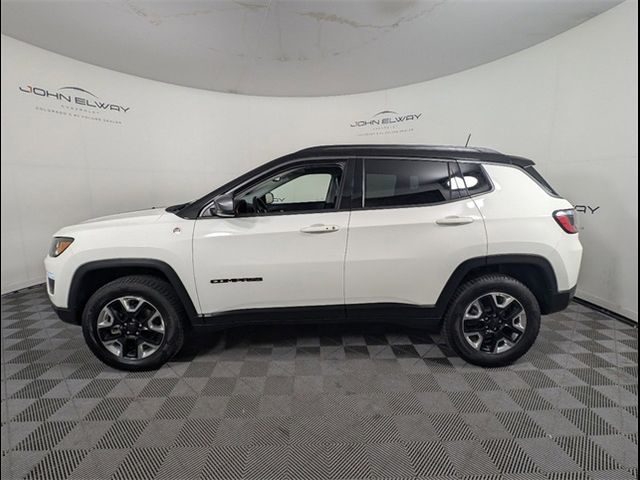 2017 Jeep Compass Trailhawk