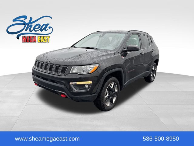 2017 Jeep Compass Trailhawk