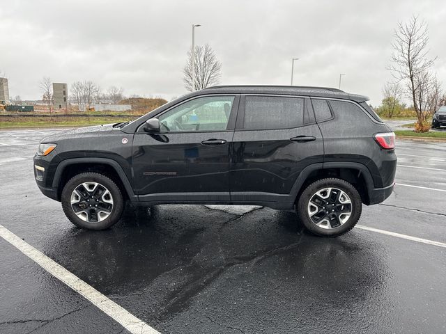 2017 Jeep Compass Trailhawk