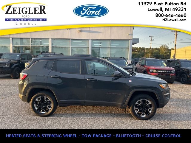 2017 Jeep Compass Trailhawk