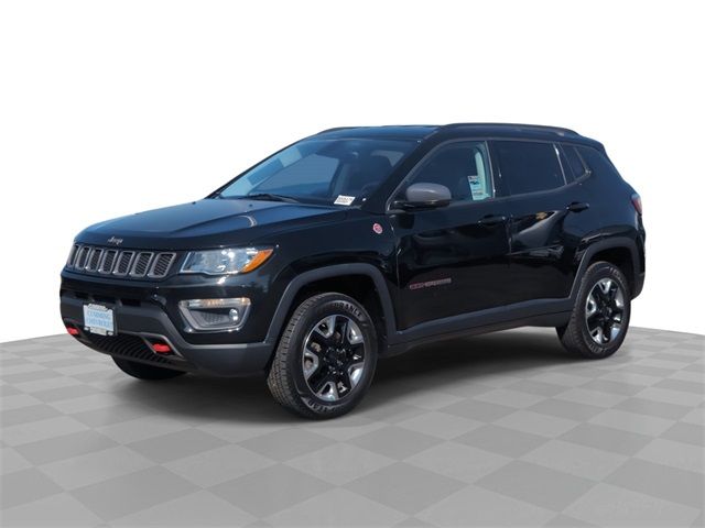 2017 Jeep Compass Trailhawk