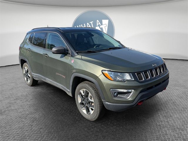 2017 Jeep Compass Trailhawk