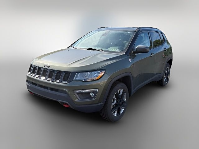 2017 Jeep Compass Trailhawk