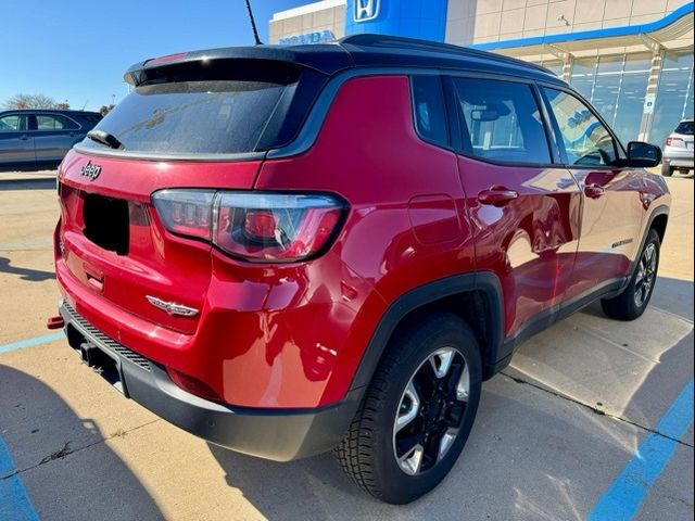 2017 Jeep Compass Trailhawk