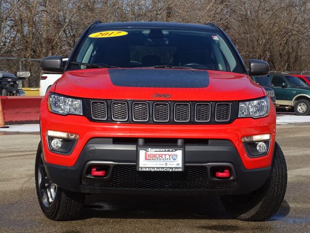 2017 Jeep Compass Trailhawk